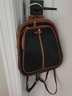 Valentina | Bags | Valentina Brand New Classic Black Brown 